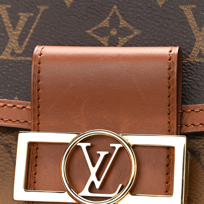 Louis Vuitton Reverse Monogram Dauphine Mini 11 of 12