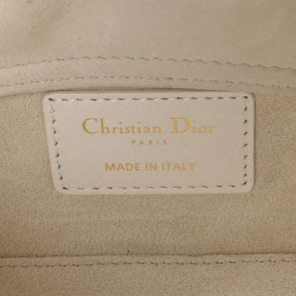 Christian Dior Lambskin Cannage Micro Lady D-Joy Latte 6 of 10