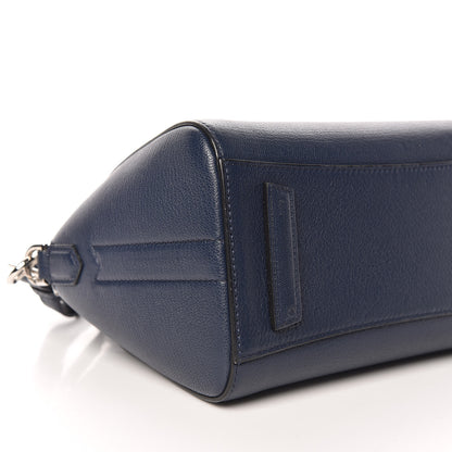 Givenchy Sugar Goatskin Mini Antigona Navy 5 of 11