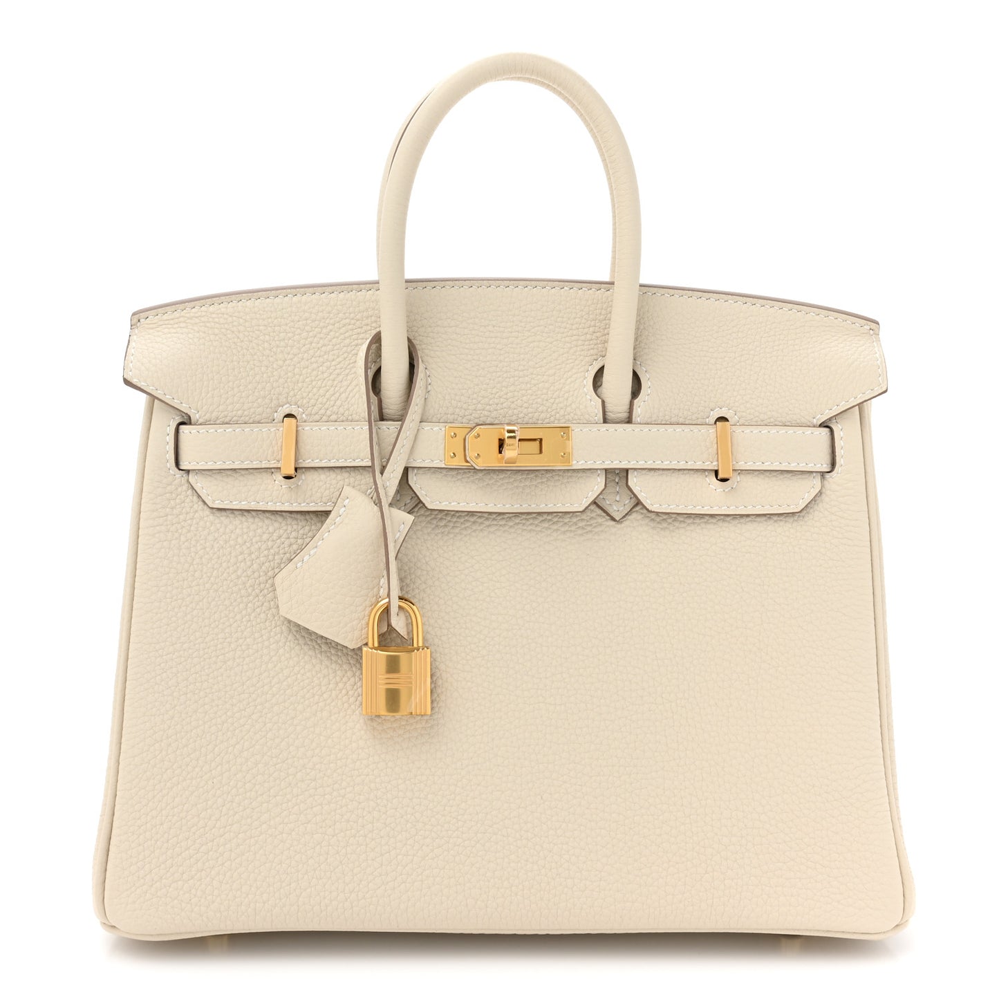 Togo Birkin 25 Craie