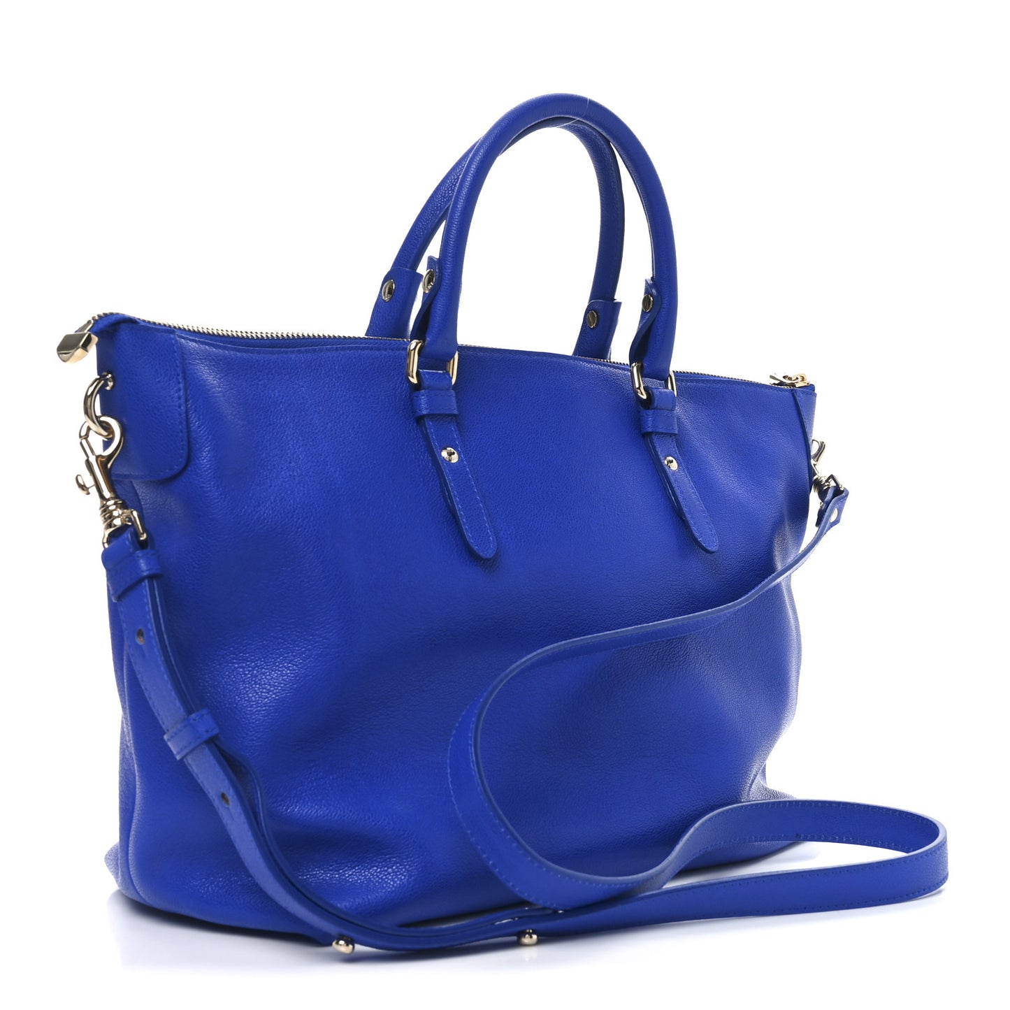 Vitello Medusa Tote Blue