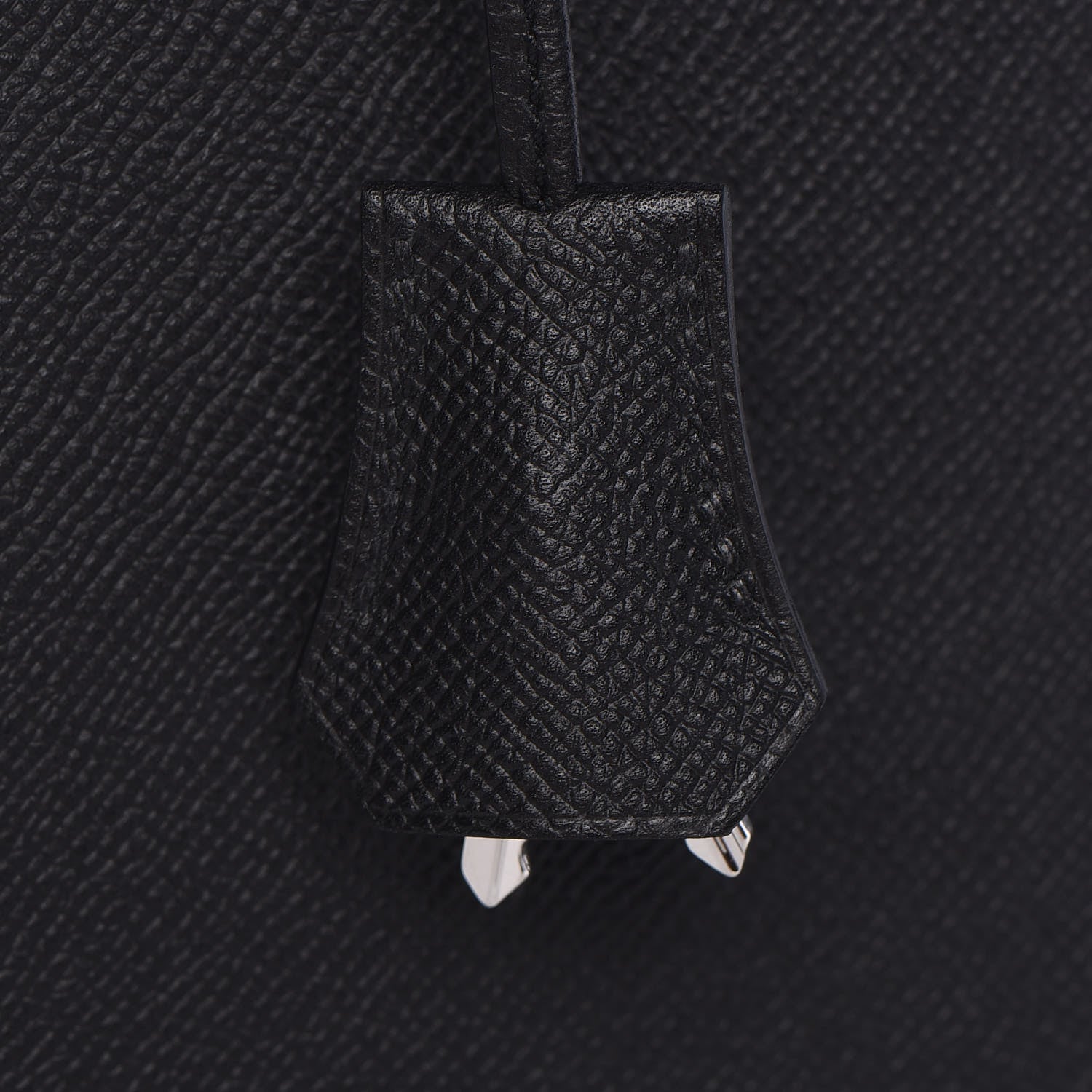 Hermes Epsom Kelly Sellier 25 Black 33 of 38