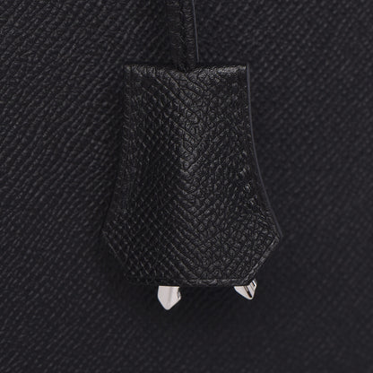 Hermes Epsom Kelly Sellier 25 Black 33 of 38