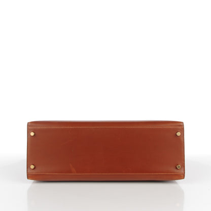 Hermes Box Kelly Sellier 35 Noisette 5 of 23