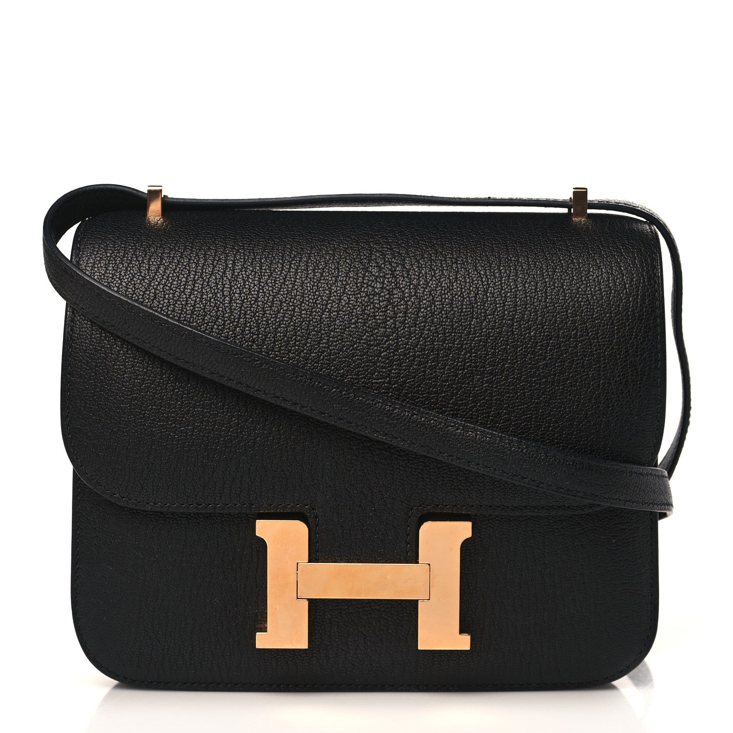 Hermes Chevre Mysore Constance 18 Black 1 of 10