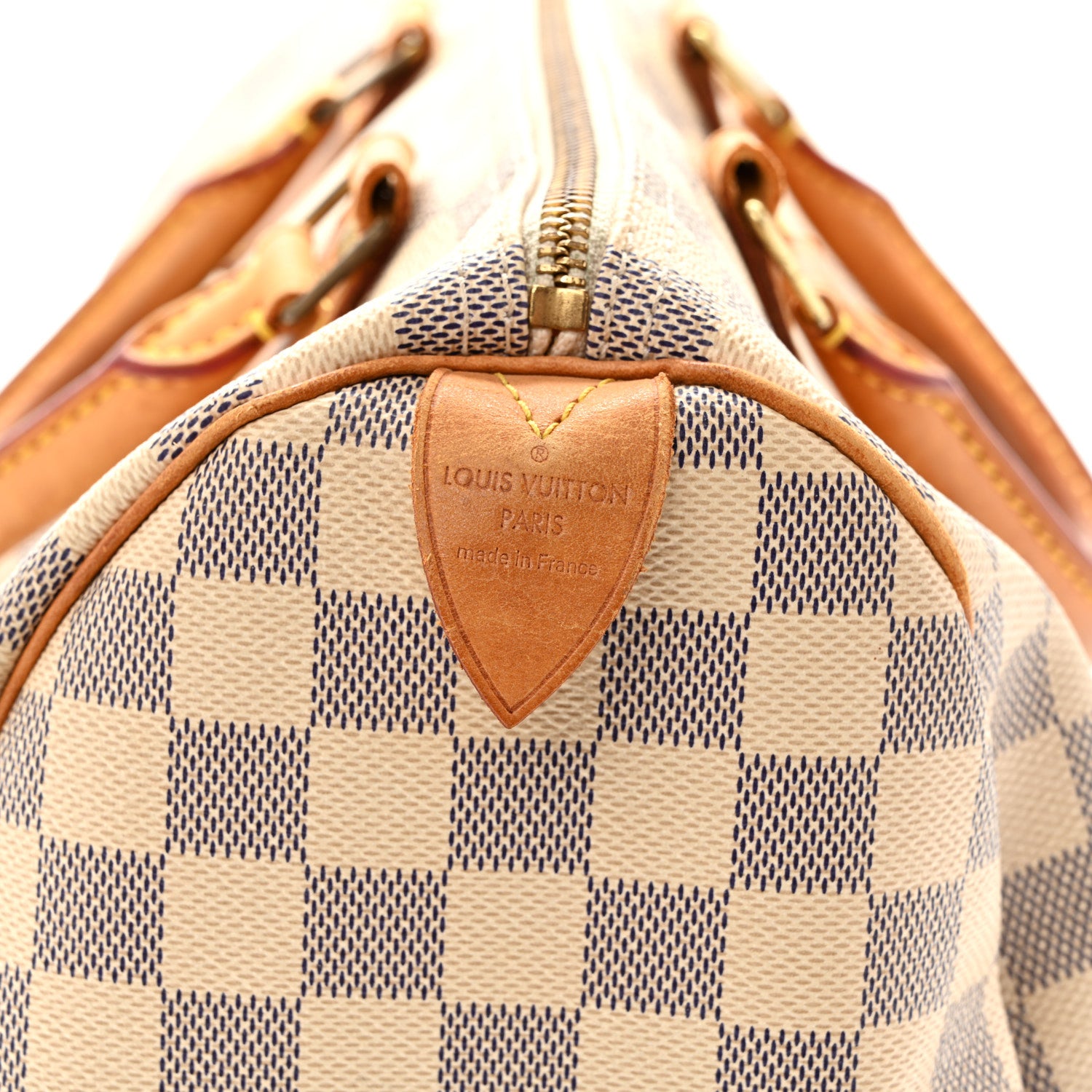 Louis Vuitton Damier Azur Speedy 30 6 of 13