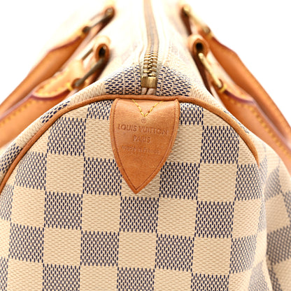 Louis Vuitton Damier Azur Speedy 30 6 of 13