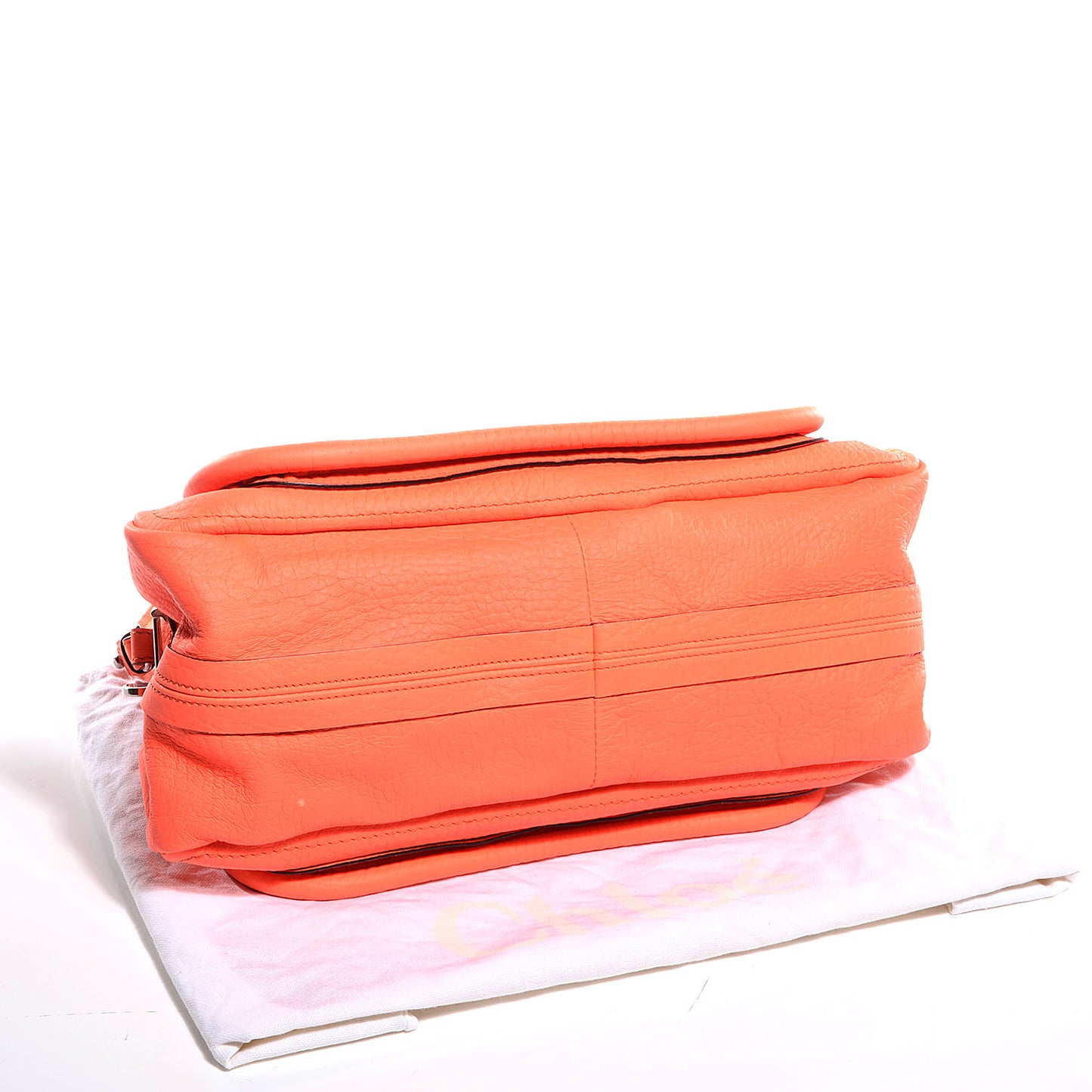 Calfskin Medium Paraty Orange Fizz