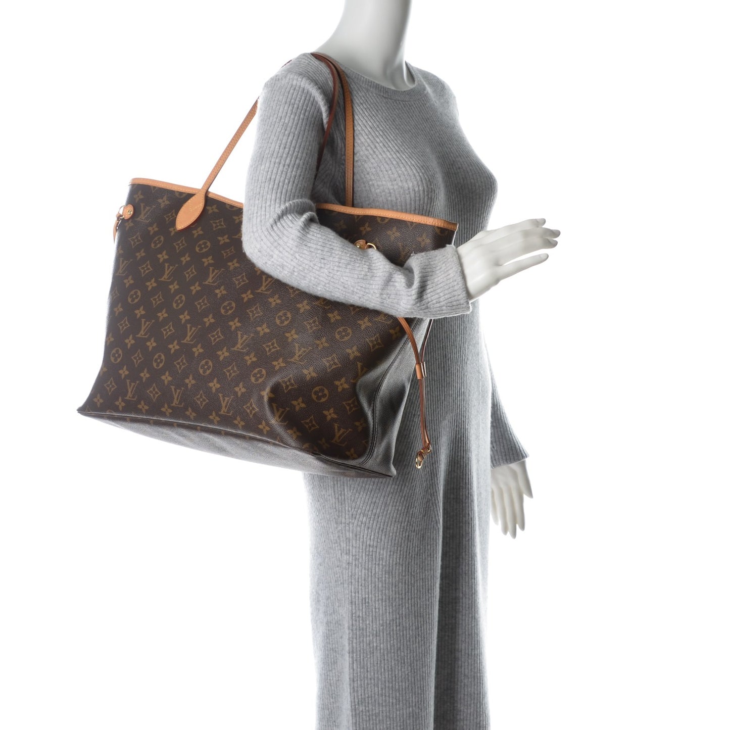 Monogram Neo Neverfull GM Pivoine