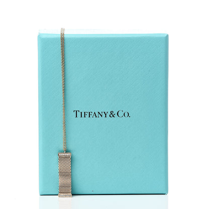 Tiffany 18K Rose Gold Diamond Somerset Pendant Necklace 7 of 7