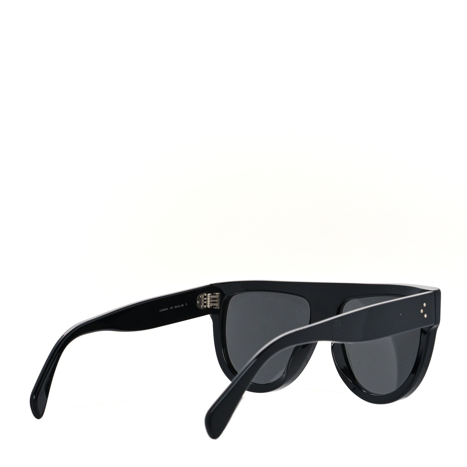 Celine Mirror Sunglasses CL4001IN Black 4 of 7