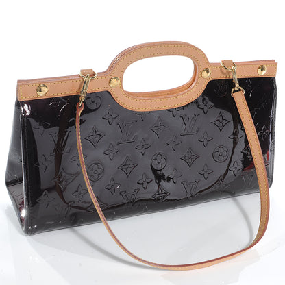 Louis Vuitton Vernis Roxbury Drive Amarante 3 of 6