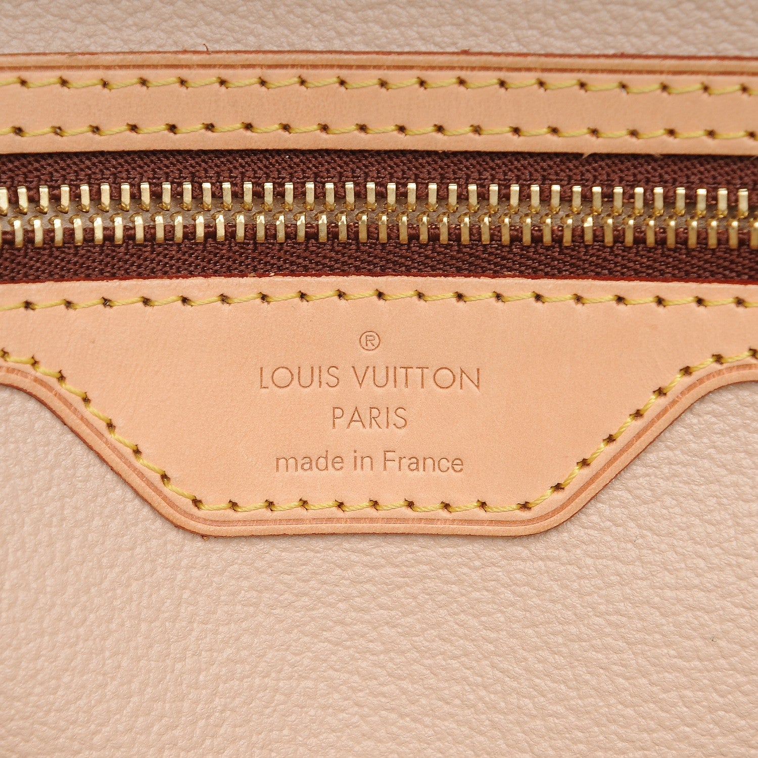 Louis Vuitton Monogram Bucket 27 6 of 8