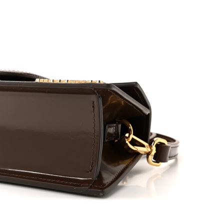 Jacquemus Smooth Calfskin Le Bambino Dark Brown 9 of 9