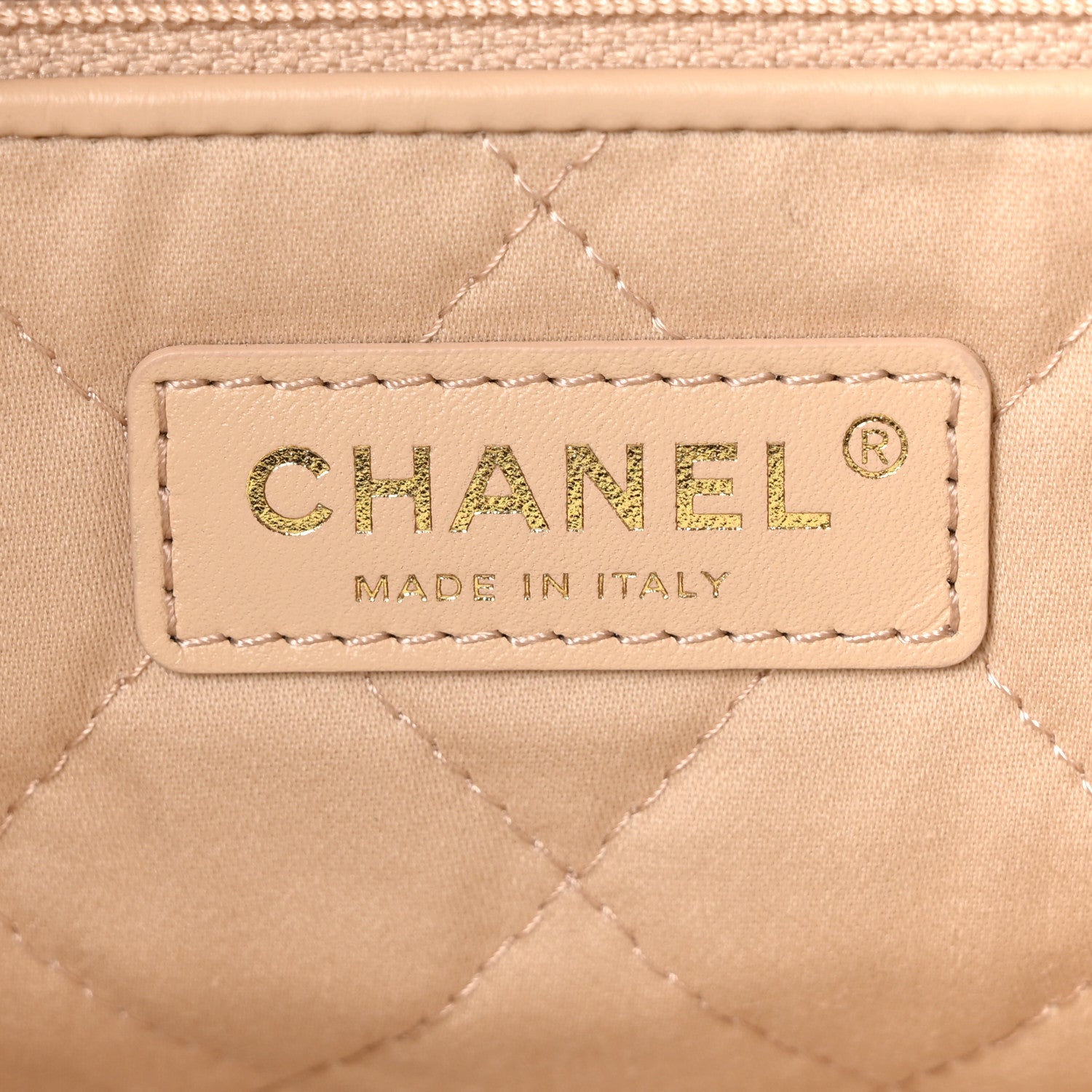 Chanel Shiny Calfskin Quilted Small Chanel 22 White 7 of 11