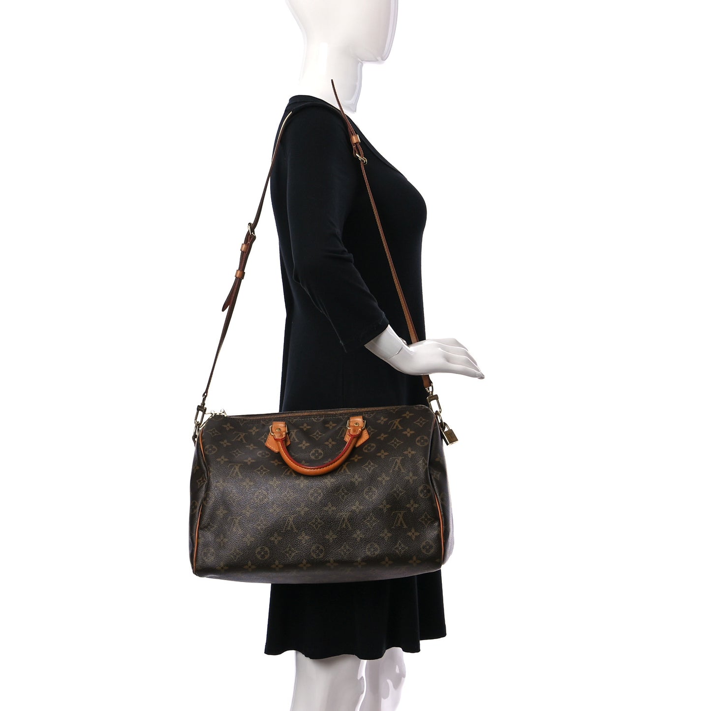 Monogram Speedy Bandouliere 35