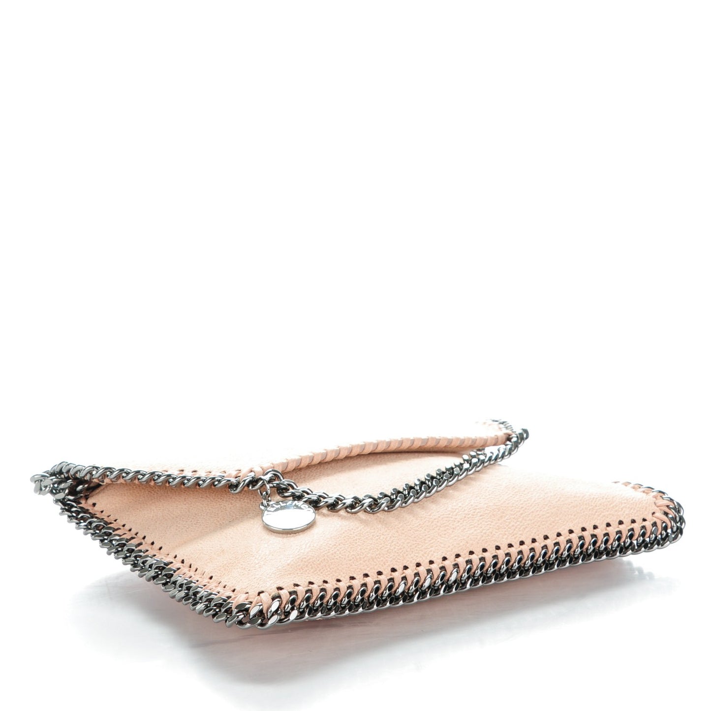 Shaggy Deer Falabella Mini Crossbody Bag Powder