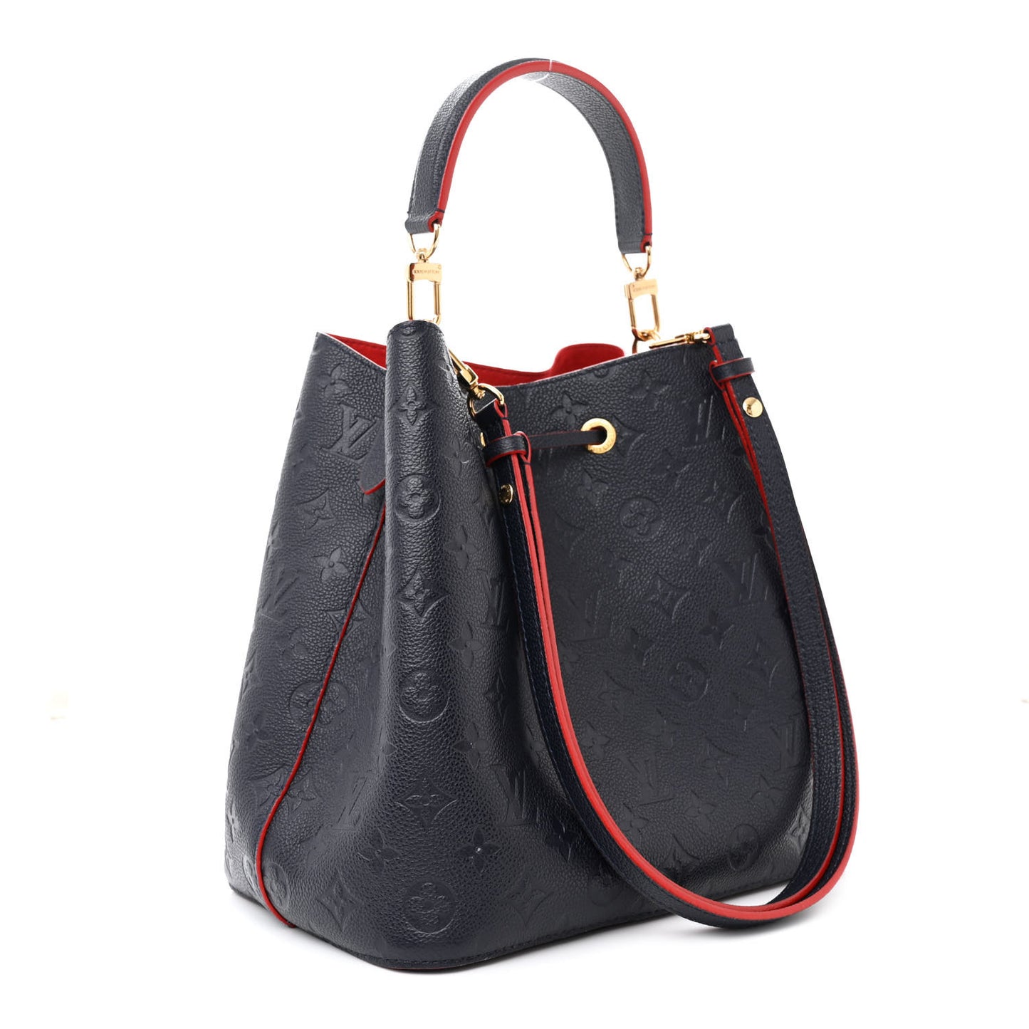 Empreinte Neonoe MM Marine Rouge