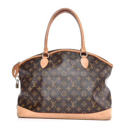 Louis Vuitton Monogram Lockit Horizontal 1 of 19