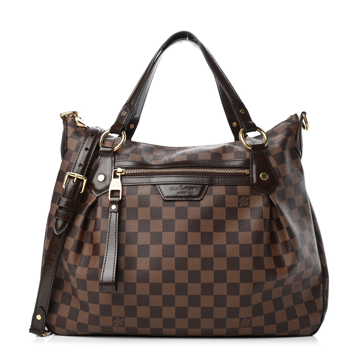 Louis Vuitton Damier Ebene Evora GM 1 of 5