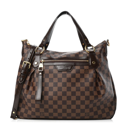 Louis Vuitton Damier Ebene Evora GM 1 of 5