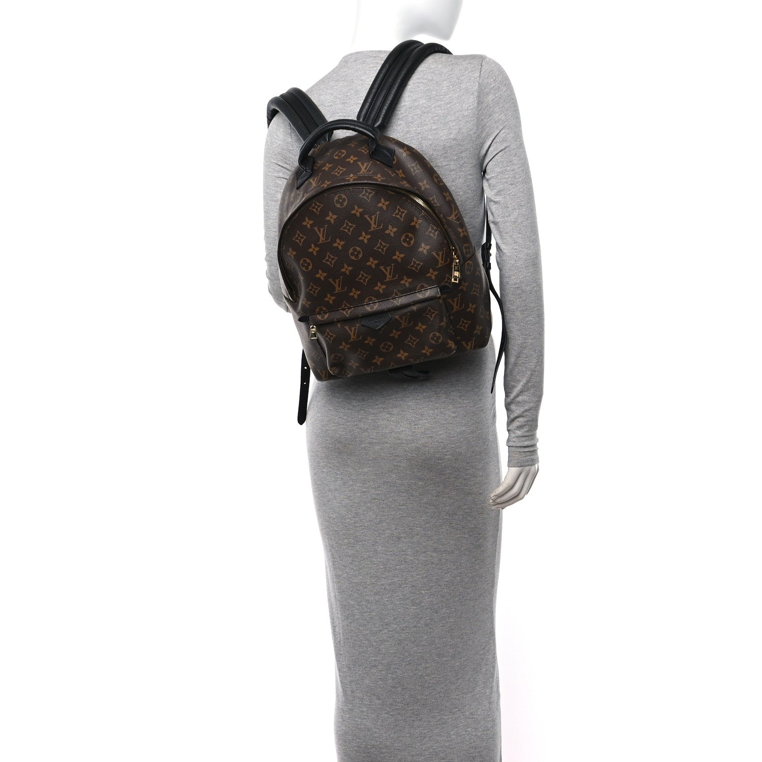 Louis Vuitton Monogram Palm Springs Backpack MM 3 of 10