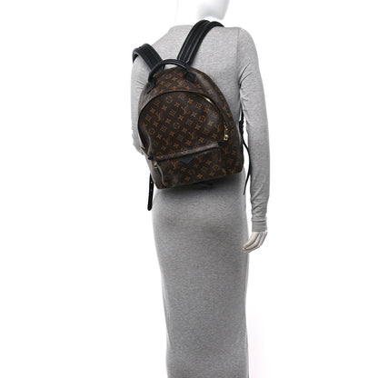 Louis Vuitton Monogram Palm Springs Backpack MM 3 of 10