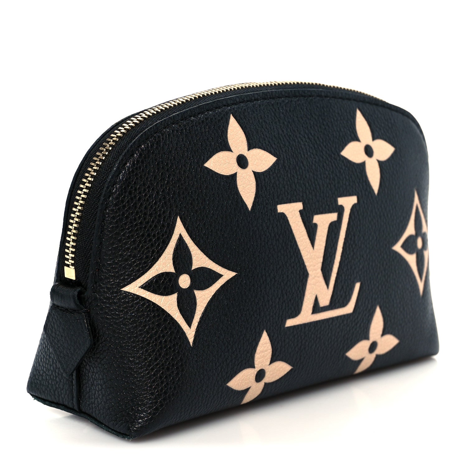 Louis Vuitton Empreinte Monogram Giant Cosmetic Pouch Black Beige 3 of 7
