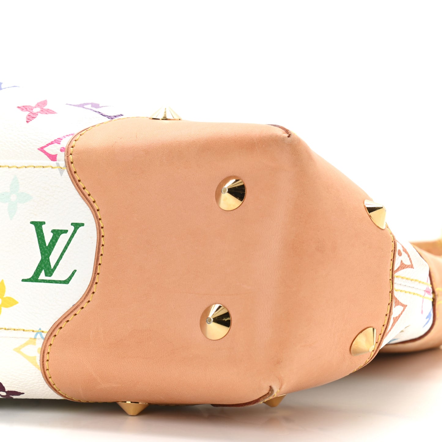 Monogram Multicolor Judy MM White