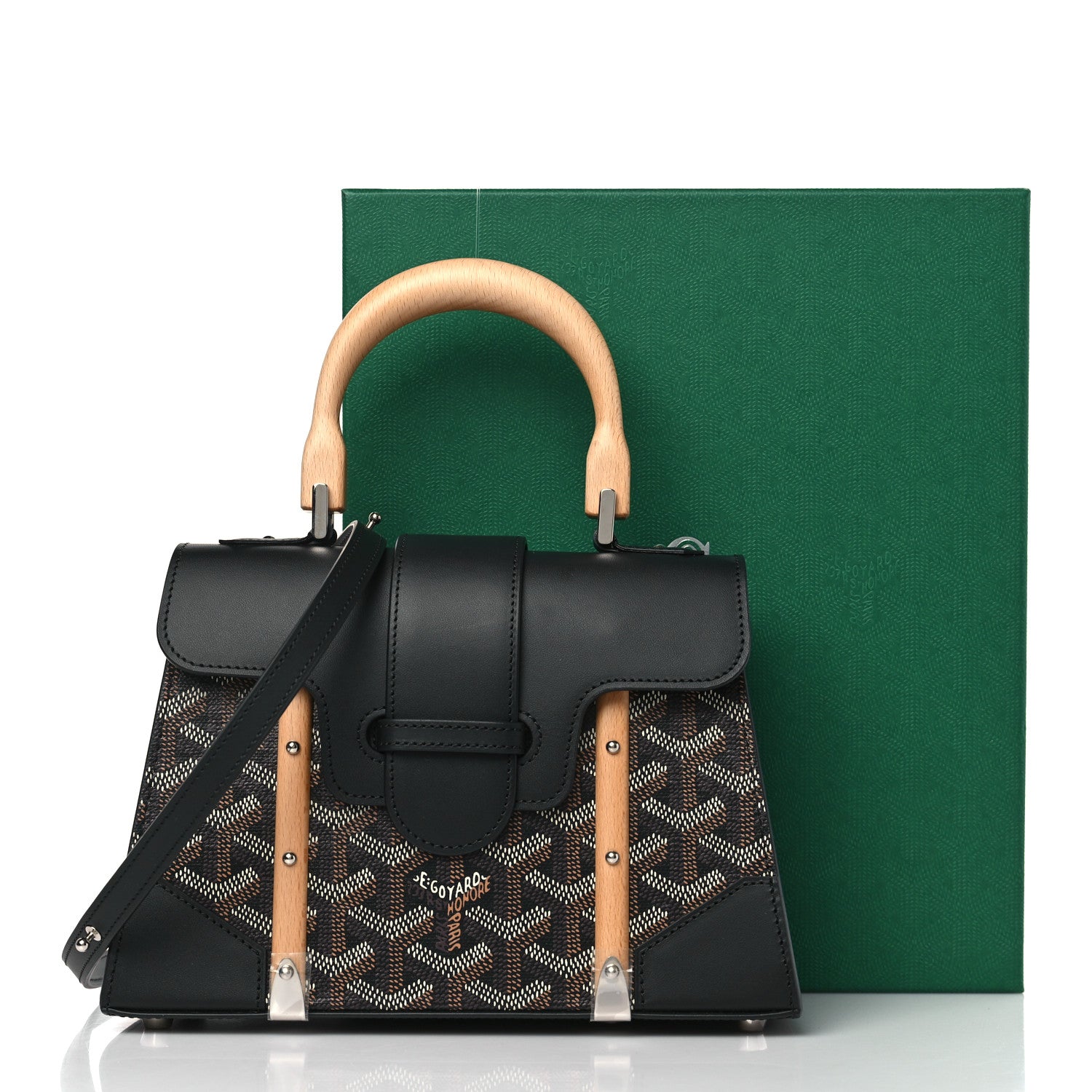 Goyard Goyardine Structure Mini Saigon Black 9 of 9