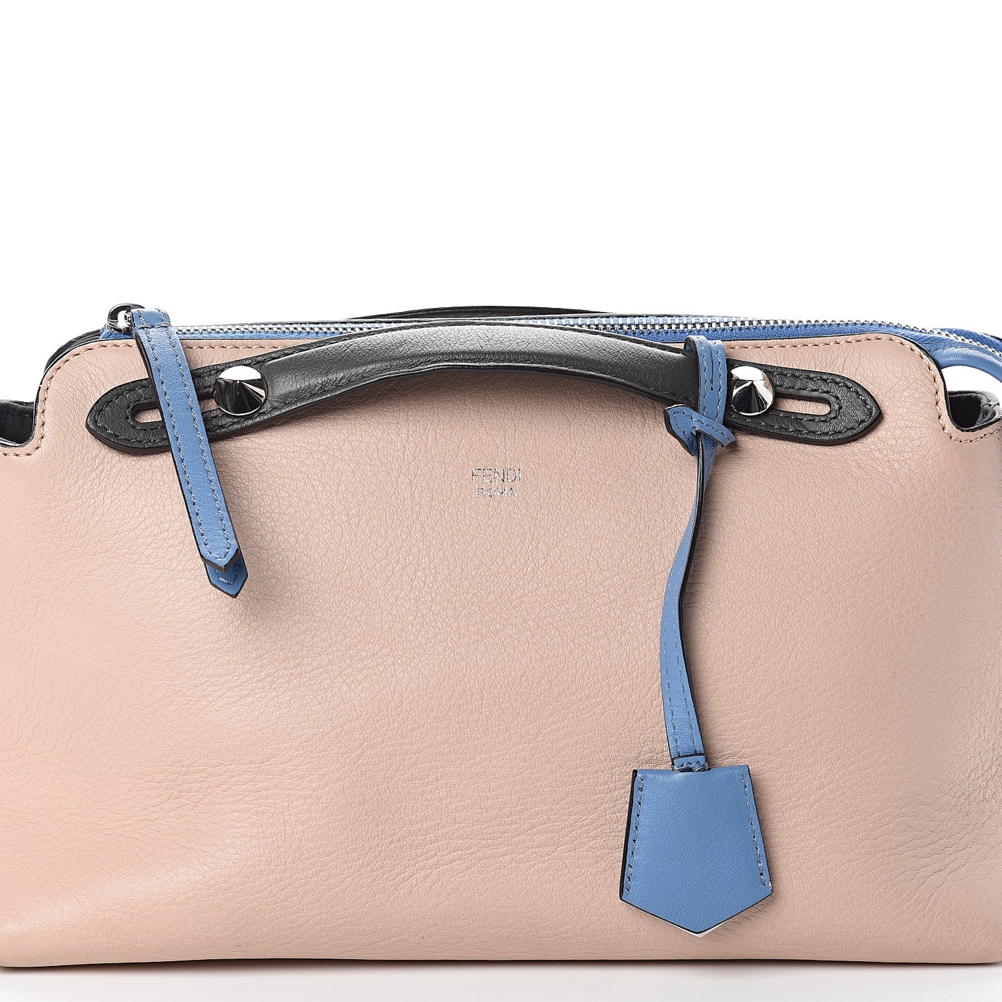 Vitello Dolce 4 Color Medium By The Way Boston Bag Rosa Plaster Multicolor