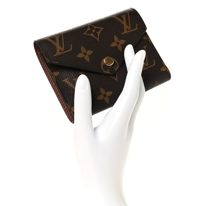 Louis Vuitton Monogram Victorine Wallet 2 of 8
