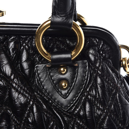 Marc Jacobs Calfskin Quilted Stam Black 11 of 13