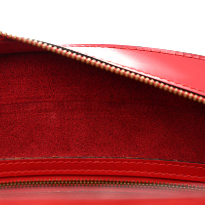 Louis Vuitton Epi Saint Jacques GM Castillan Red 10 of 16