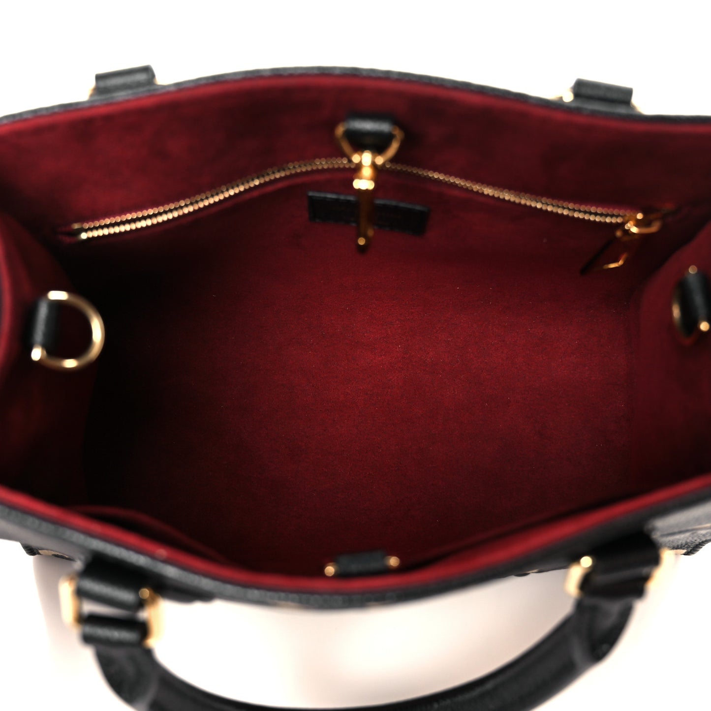 Empreinte Monogram Giant Onthego PM Black Beige