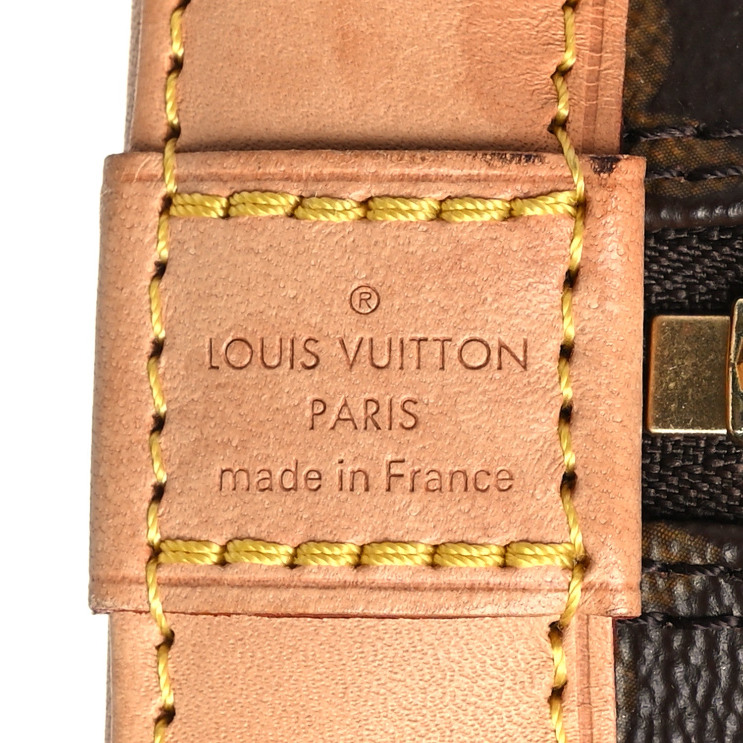 Louis Vuitton Monogram Alma BB 6 of 11