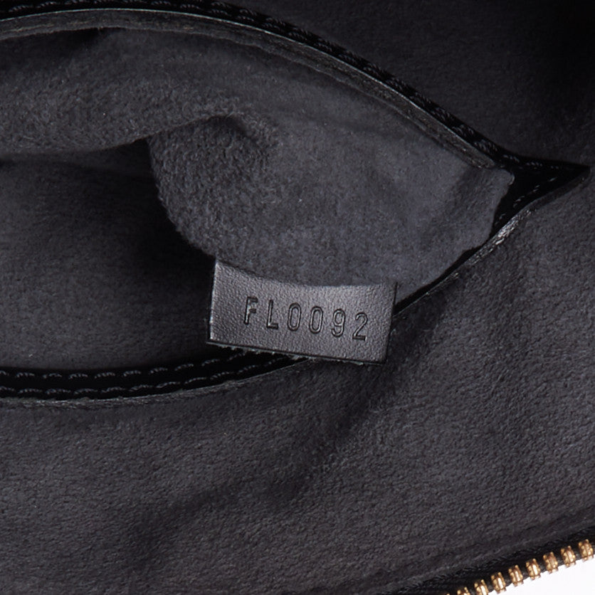 Louis Vuitton Epi Alma PM Black 10 of 10