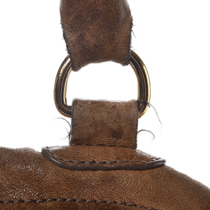 Givenchy Tumbled Sheepskin Large Pandora Brown 16 of 16