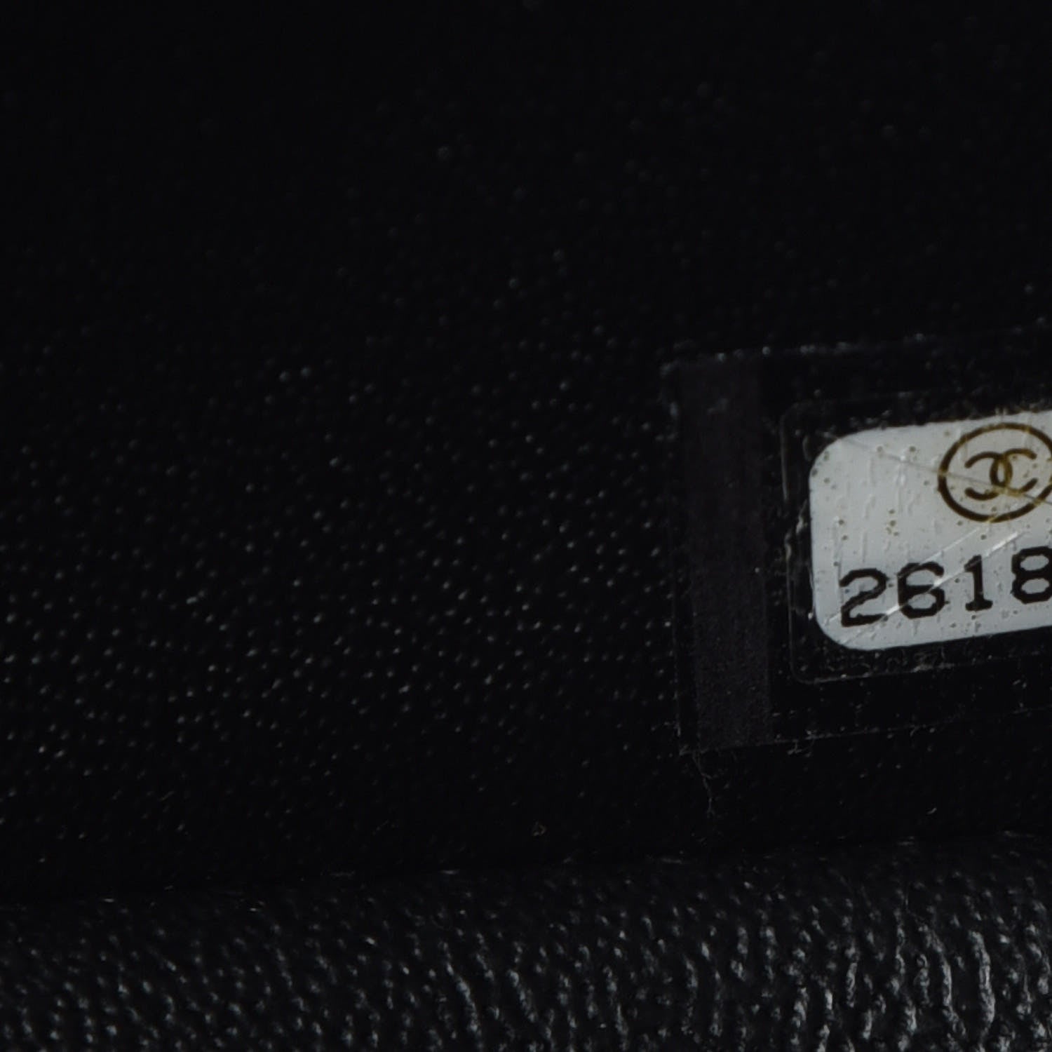 Chanel Caviar Quilted Mini Rectangular Flap Black 7 of 10