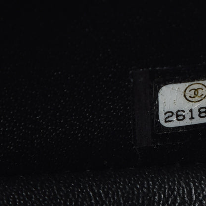Chanel Caviar Quilted Mini Rectangular Flap Black 7 of 10