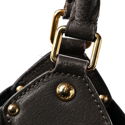 Louis Vuitton Mahina L Elephant Gris 13 of 16