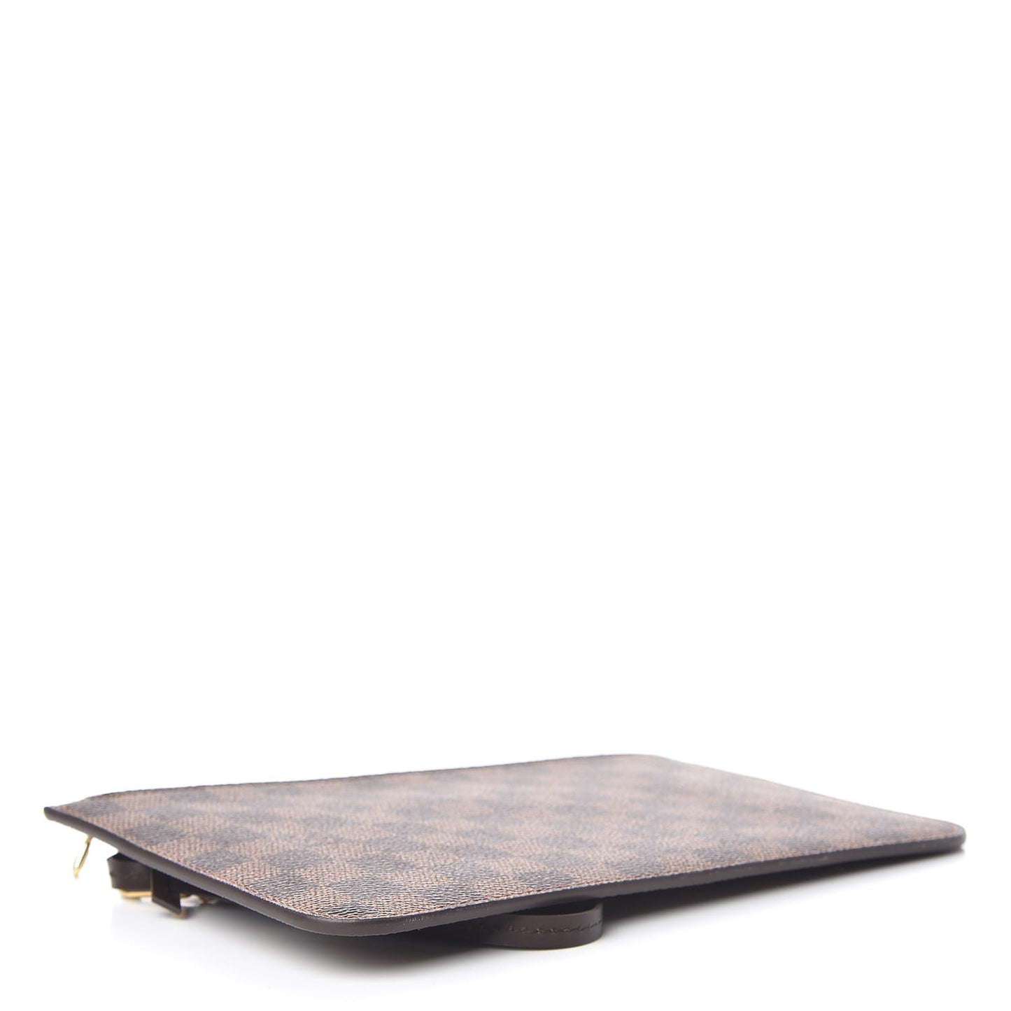 Damier Ebene Neverfull MM GM Pochette Rose Ballerine