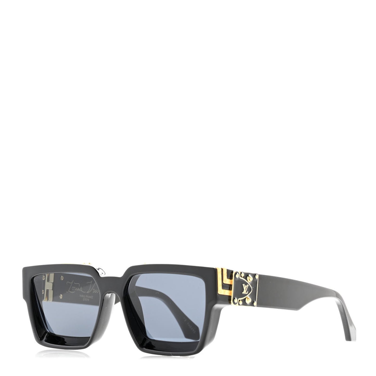 Acetate 1.1 Millionaires Sunglasses Z1165E Black