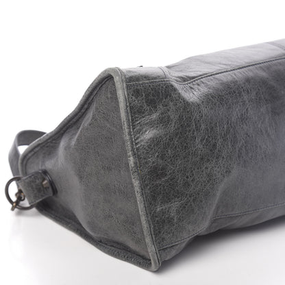 Balenciaga Agneau Classic Hardware Part Time Anthracite 8 of 11