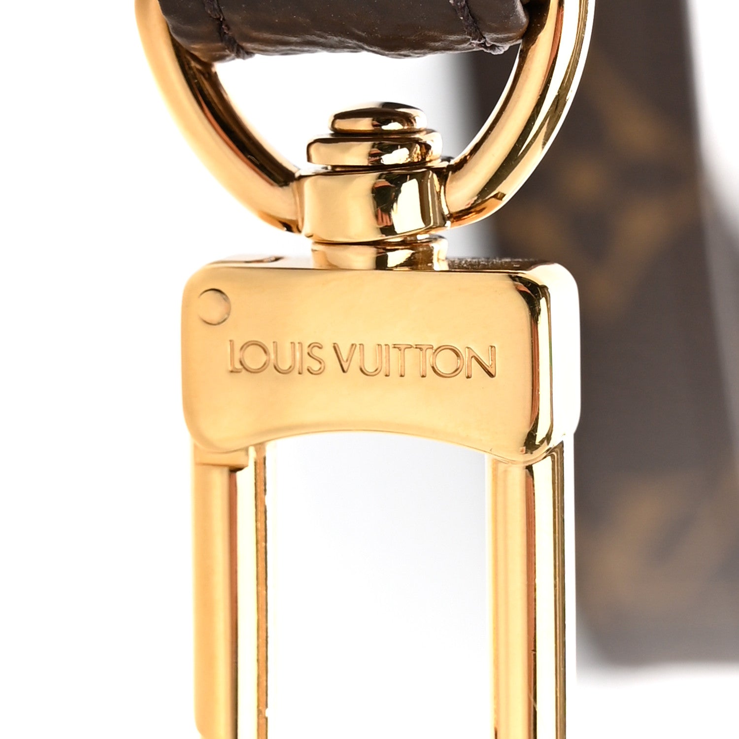 Louis Vuitton Monogram 16mm Adjustable Shoulder Strap 3 of 4