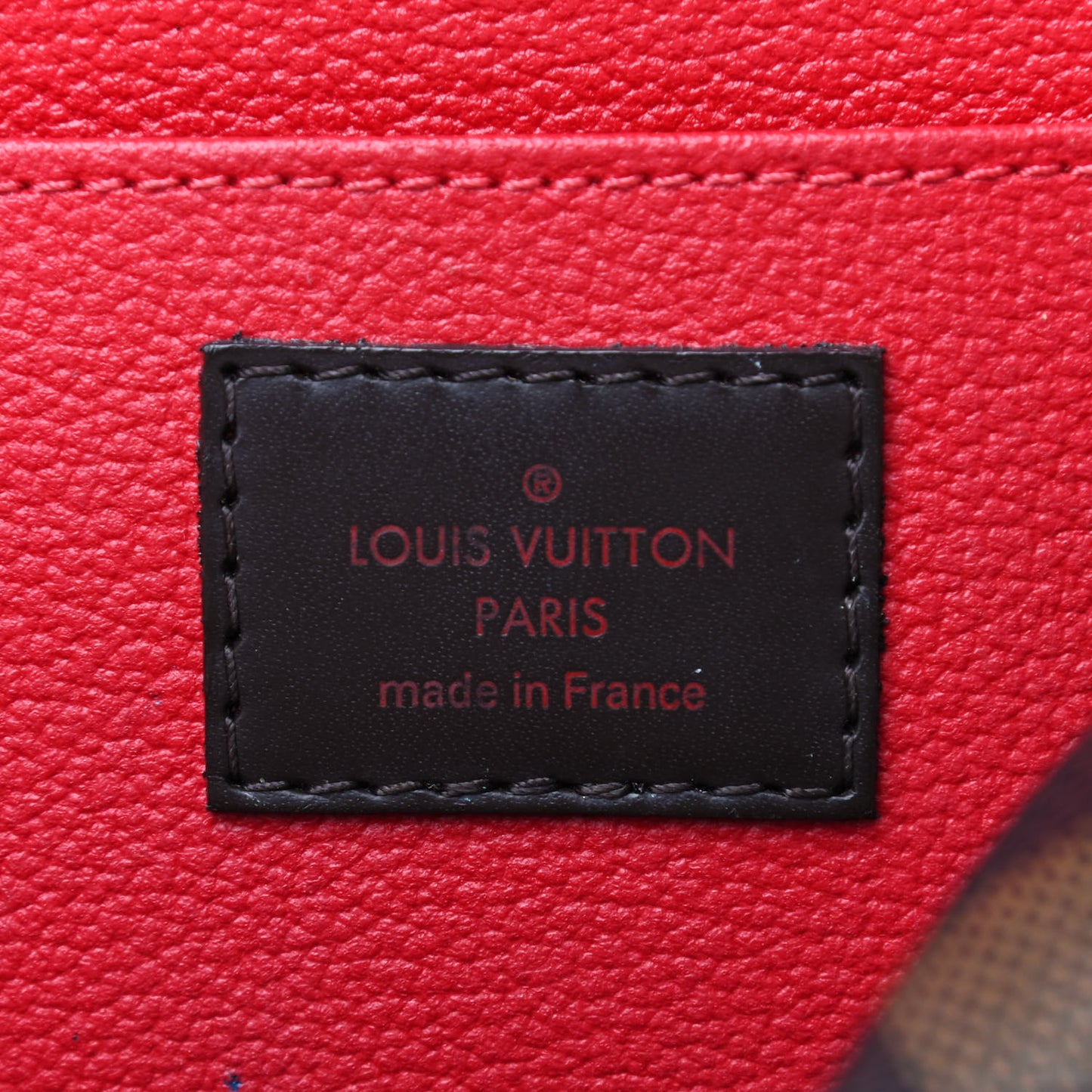 Damier Ebene Cosmetic Pouch GM