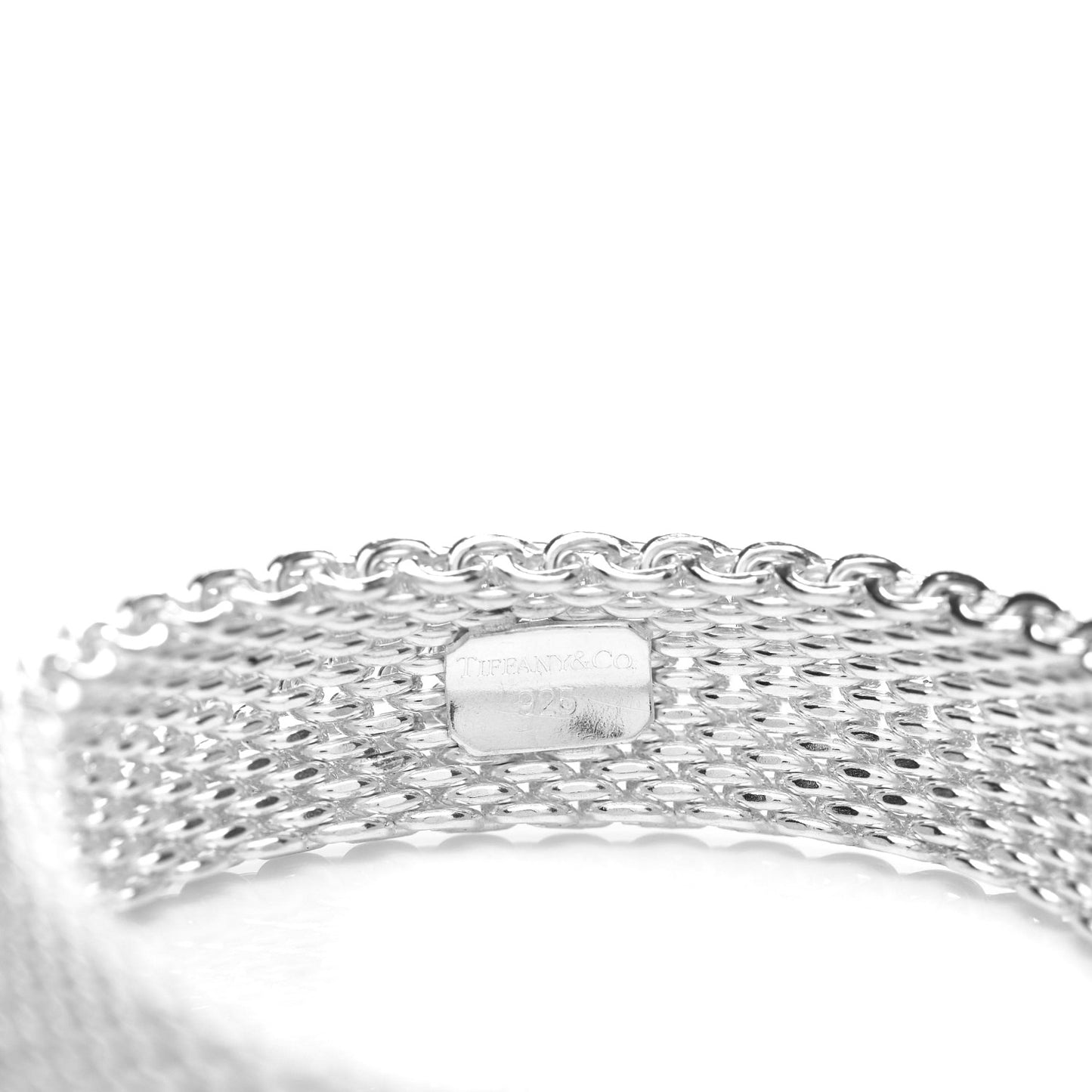 Sterling Silver Somerset Mesh Bracelet