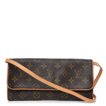 Louis Vuitton Monogram Pochette Twin GM 1 of 11