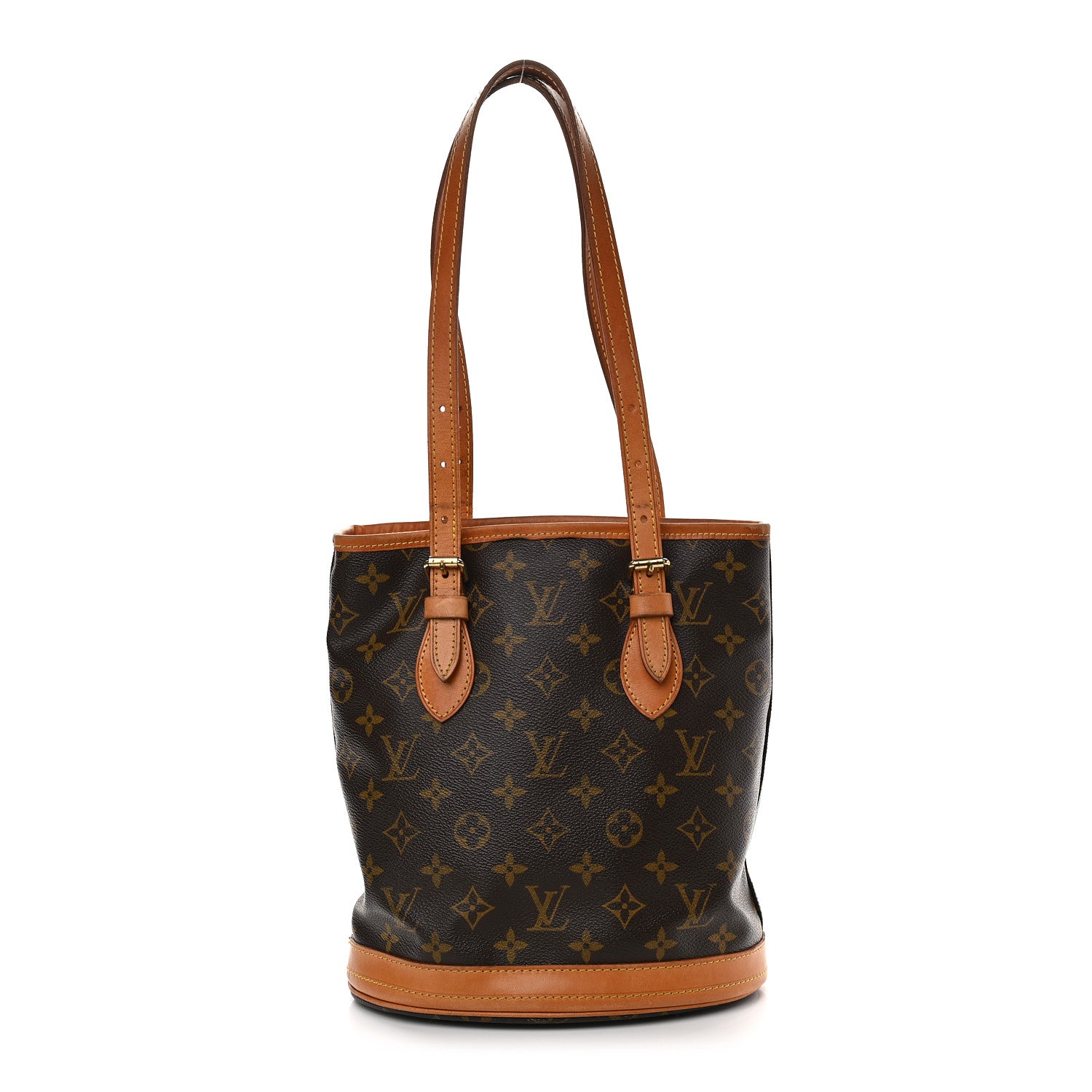 Louis Vuitton Monogram Petit Bucket 23 1 of 9