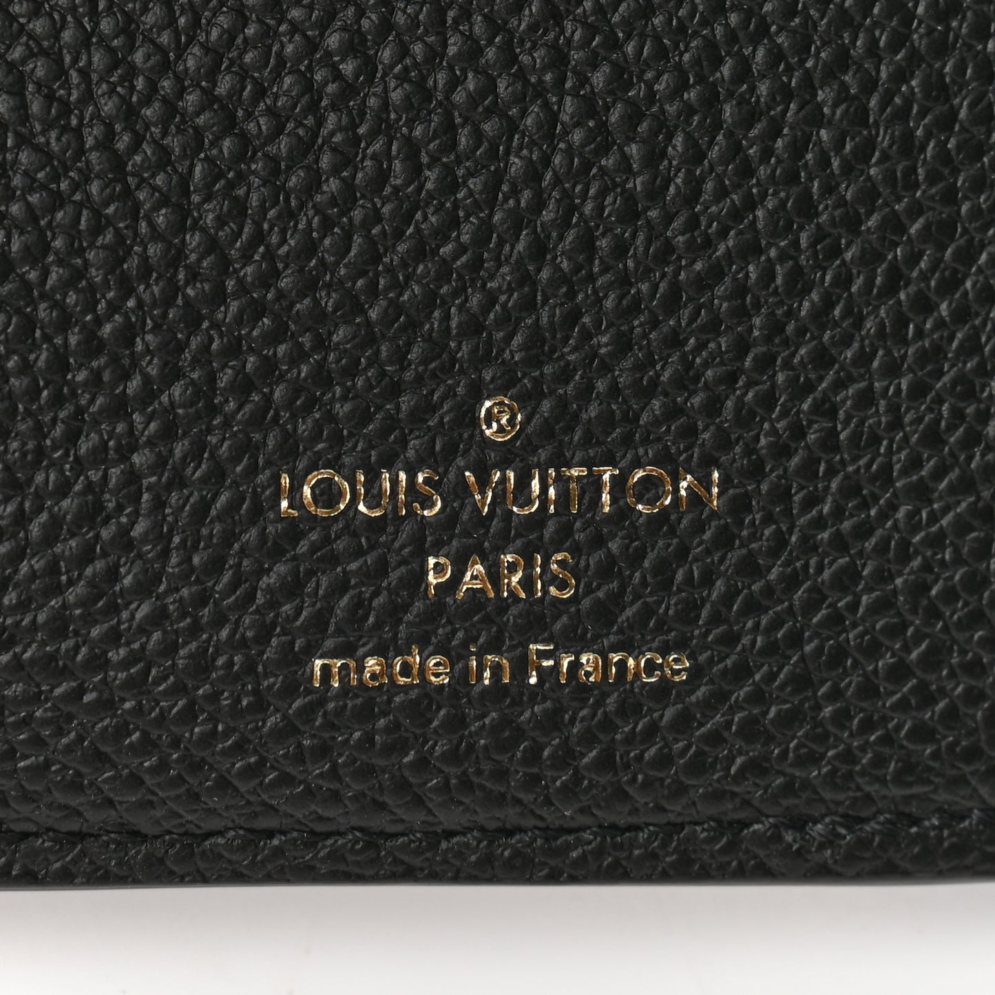 Monogram Pallas Compact Wallet NM Black